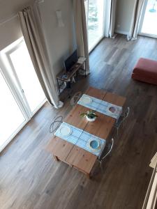 Postel nebo postele na pokoji v ubytování La Casa di Stefania LOFT