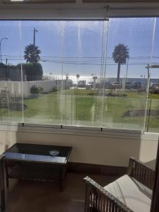 Balkón nebo terasa v ubytování Playa Amarilla