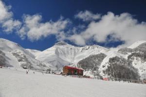 Hotel Alto Nevados durante l'inverno