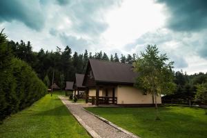 Príroda v okolí dovolenkového domu