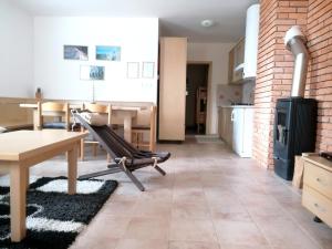Posezení v ubytování Rogla - Apartma ROŽLE