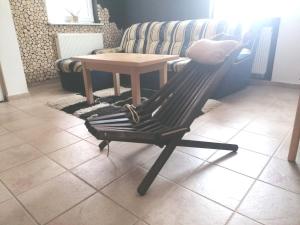 Posezení v ubytování Rogla - Apartma ROŽLE