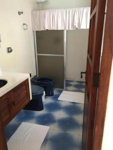 A bathroom at Pousada Conceito