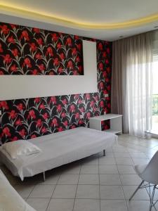Letto o letti in una camera di Xenios Zeus