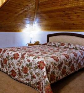 Voodi või voodid majutusasutuse Hotel Bitouni toas