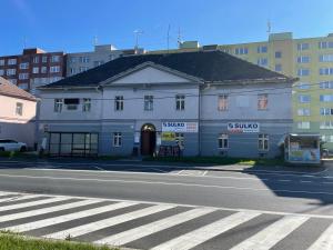 Budova, v ktorej sa apartmán nachádza