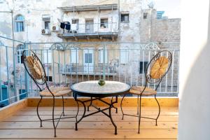 Un balcon sau o terasă la Arabesque House