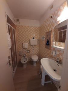 Kúpeľňa v ubytovaní Garnì Belvedere