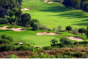Golf v prázdninového domu nebo okolí
