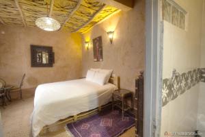 Guest House Bagdad Café客房内的一张或多张床位