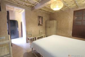 Guest House Bagdad Café客房内的一张或多张床位