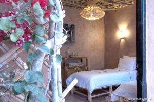 Guest House Bagdad Café的休息区