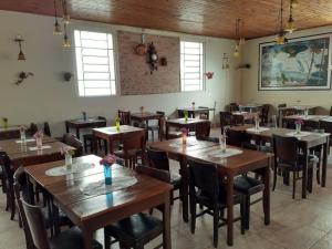 Restavracija oz. druge možnosti za prehrano v nastanitvi Hotel São Paulo