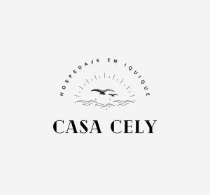 a logo for a bakery in los angeles caja city at Casa Cely in Iquique