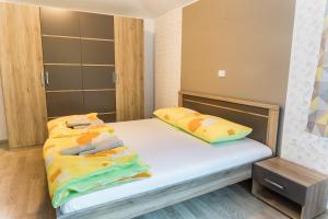 Letto o letti in una camera di Guest House Rosi