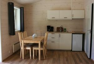 Η κουζίνα ή μικρή κουζίνα στο Trolltunga Camping +41 φωτογραφίες