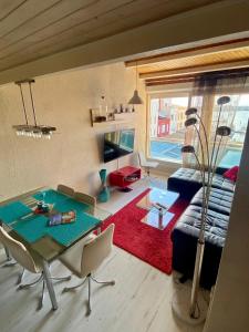 Khu vực ghế ngồi tại Pamela Sea Lodge Cap d Agde