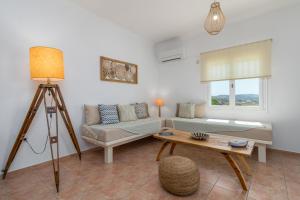 אזור ישיבה ב-Vitalis Residences - Rural Living