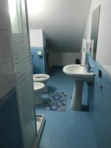 Phòng tắm tại La fenice