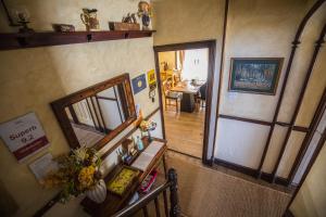 an overhead view of a room with a hallway at The Cottage - Room Only in Windermere