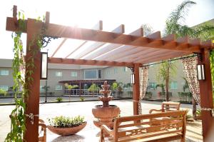 Uma varanda ou terraço em Hotel Matão By Mercure