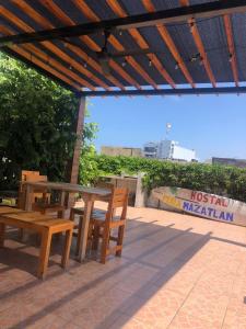 Un balcón o terraza en Hotel Perla Mazatlan