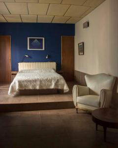 Postel nebo postele na pokoji v ubytování Casa con pileta exclusiva y parque en Villa Carlos Paz