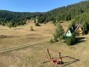 Příroda nedaleko apartmánu