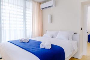 Voodi või voodid majutusasutuse G-Point City Beach toas