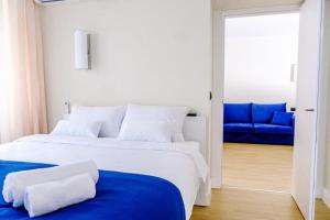 Voodi või voodid majutusasutuse G-Point City Beach toas