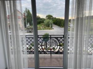Balkón nebo terasa v ubytování Hotel Terrazzo