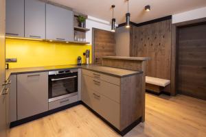 Kuchyň nebo kuchyňský kout v ubytování Stocker´s Wohlfühlapartments + 20 fotografií