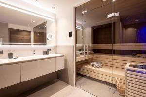 Koupelna v ubytování Stocker´s Wohlfühlapartments