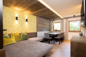 Posezení v ubytování Stocker´s Wohlfühlapartments