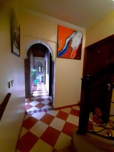 TV a/nebo společenská místnost v ubytování Hotel salem leksor