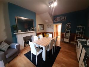 Posezení v ubytování KX Rooms Kings Cross
