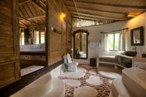 Posezení v ubytování Naya Ubud