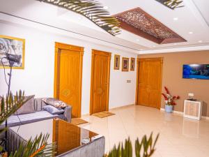 Istumisnurk majutusasutuses Hotel Maghreb El Arabi
