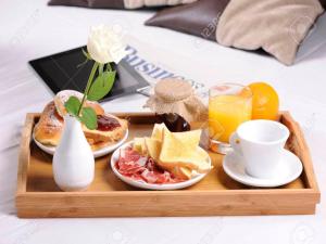 Jídlo v apartmánu nebo okolí