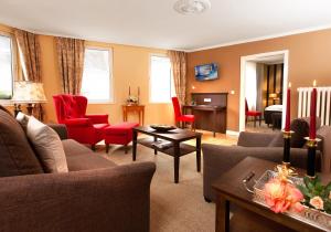 Posezení v ubytování Boutique-Hotel Moseltor