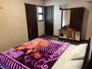 Postel nebo postele na pokoji v ubytování Spring Suite