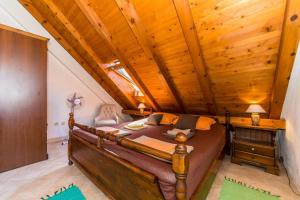 Postel nebo postele na pokoji v ubytování Apartment Casa Vanna