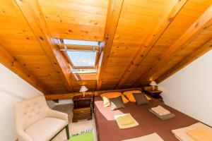 Posezení v ubytování Apartment Casa Vanna + 37 fotografií