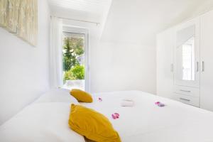 Posteľ alebo postele v izbe v ubytovaní Apartment 24
