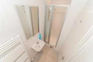 Kúpeľňa v ubytovaní Apartments Keran