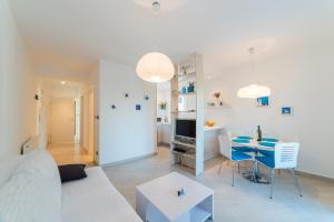 Posteľ alebo postele v izbe v ubytovaní Apartments Keran