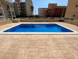 Swimmingpoolen hos eller tæt på El Mar - 4 personnes LUXURY