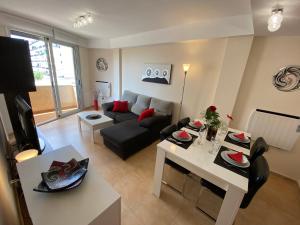 Et opholdsområde på El Mar - 4 personnes LUXURY