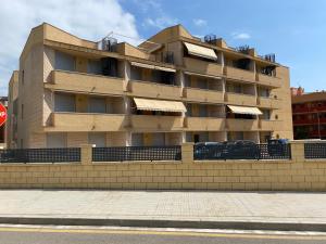 Bygningen som lejligheden ligger i