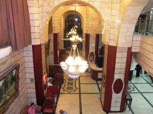 Χώρος καθιστικού στο Wahet Al Deafah Hotel